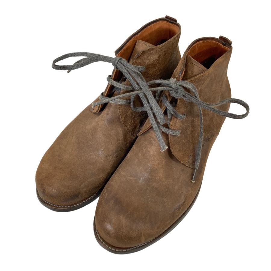 新品 DIMISSIANOS&MILLER チャッカブーツ 41 定価13万-