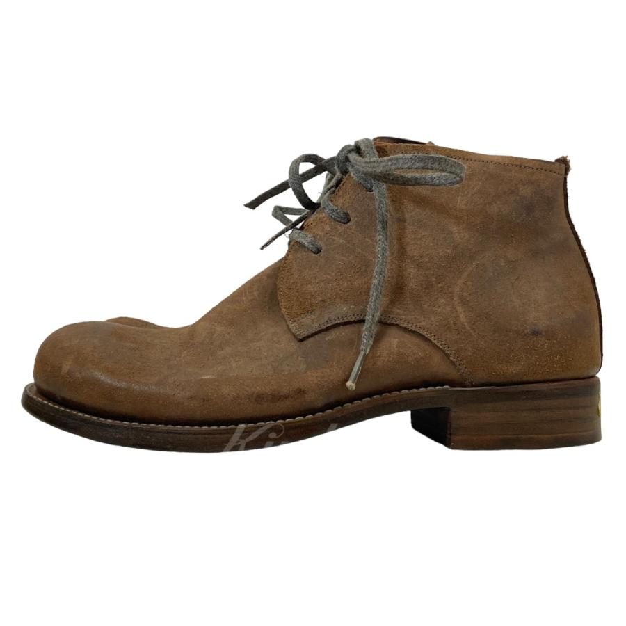 新品 DIMISSIANOS&MILLER チャッカブーツ 41 定価13万-