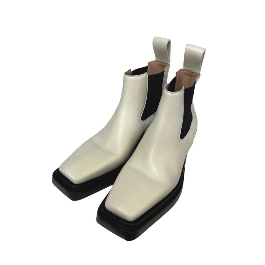 値下げ】BOTTEGA VENETA THE LEAN BOOTS サイドゴアショートブーツ 未 