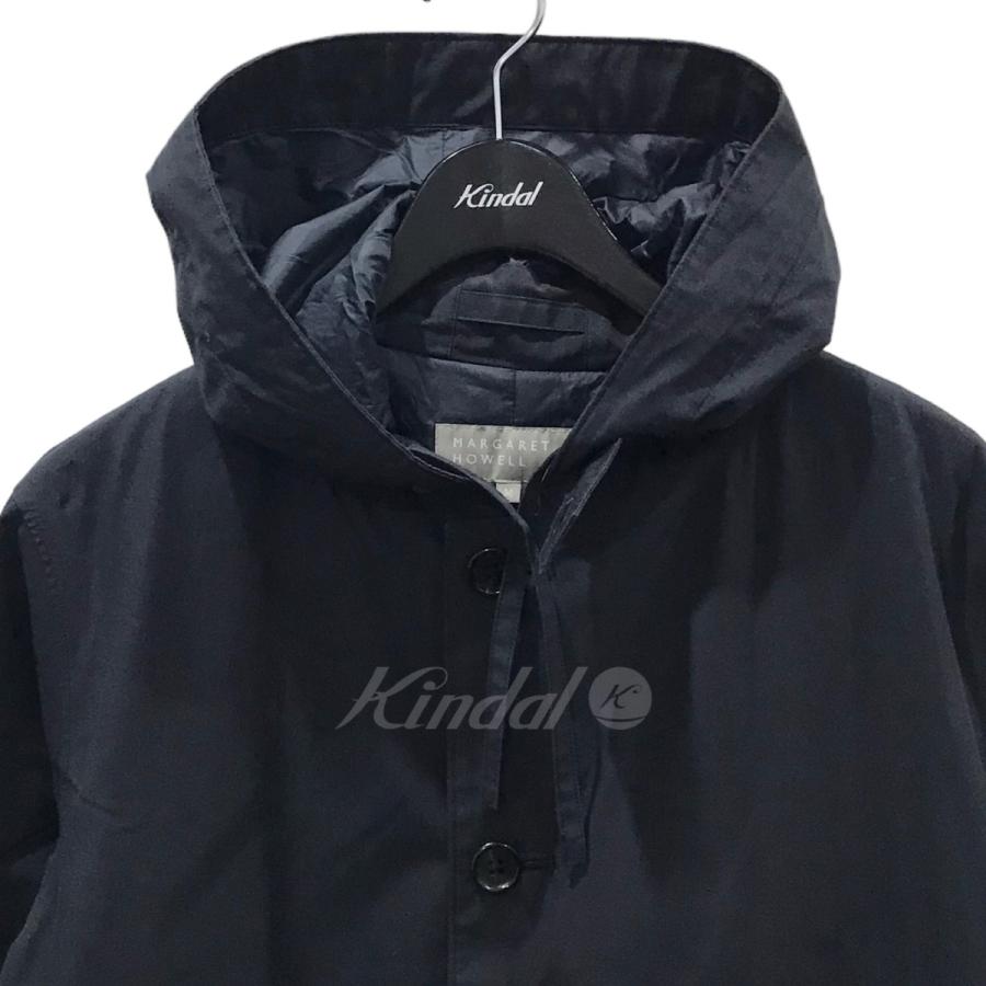 マーガレットハウエル MARGARET HOWELL ゴアテックス中綿フーデッド  