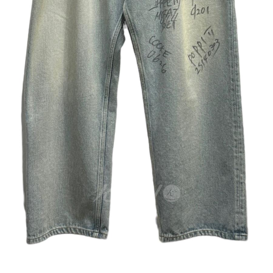 HERILL 23ss HL denim GoodLuck Flag4PK-