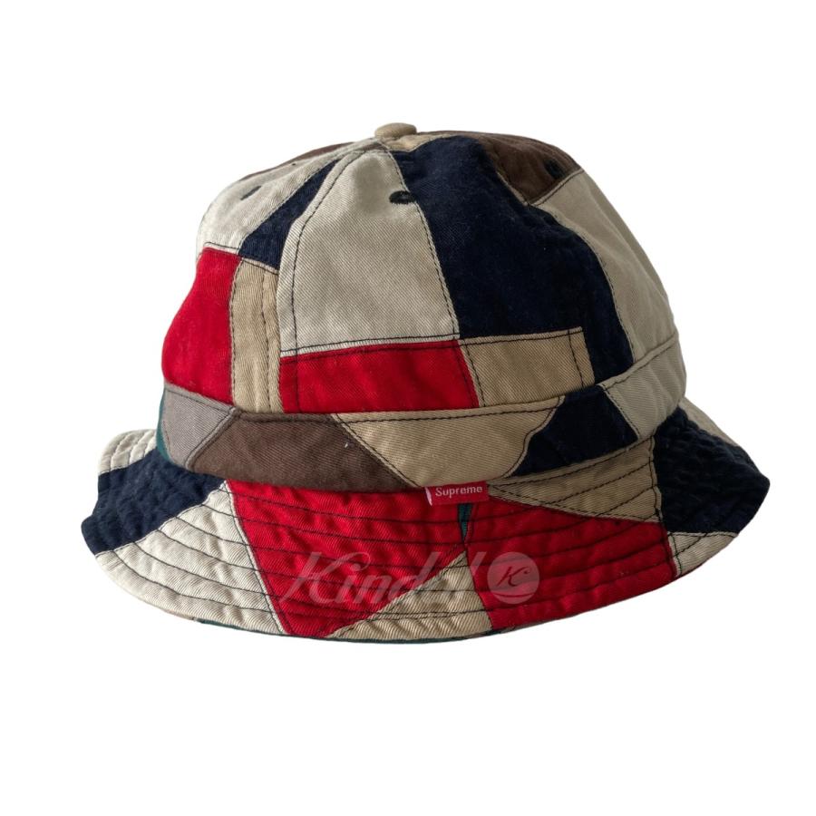 シュプリーム SUPREME 19SS PATCHWORK BELL HAT マルチカラー サイズ：M L :8003001106483