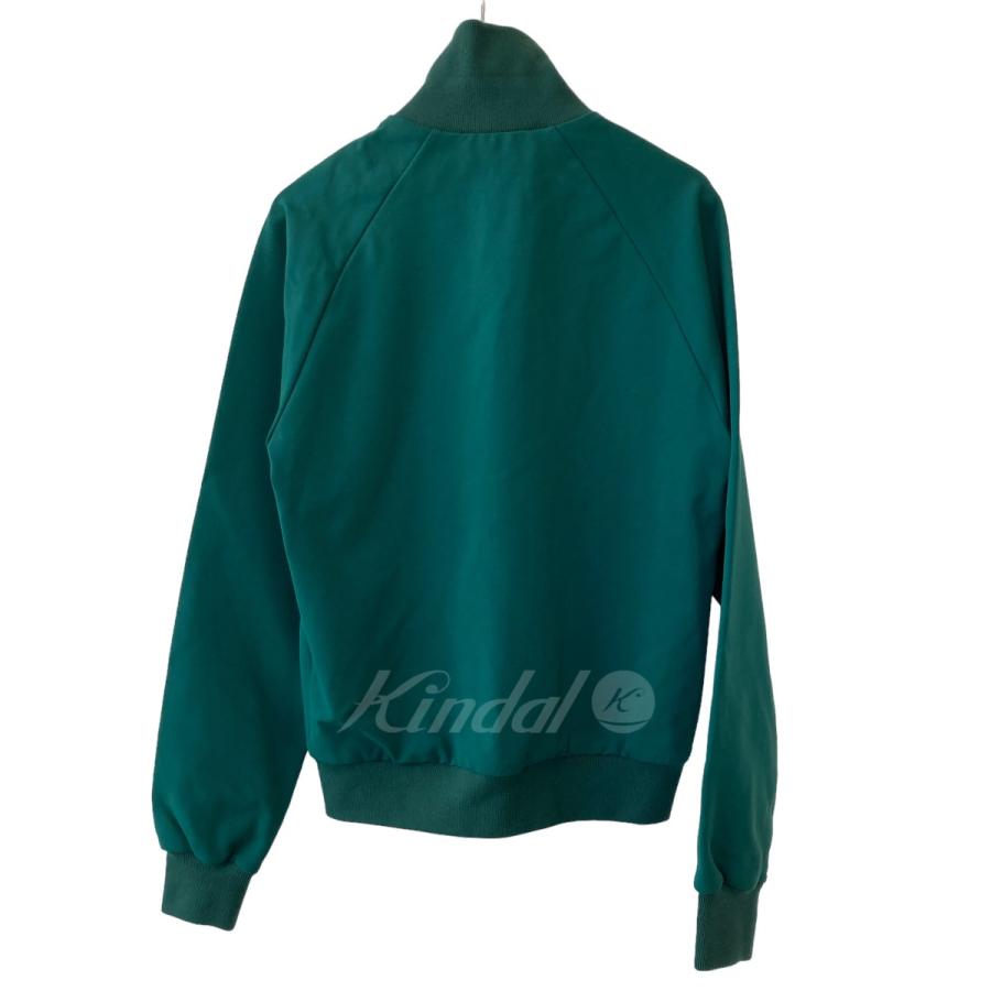 値下げ】BALENCIAGA ロゴトラックジャケット グリーン サイズ：34  