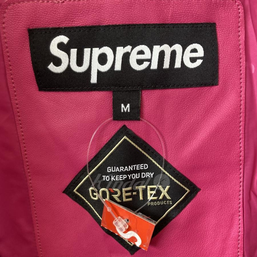ジャケット・アウター SUPREME GORE-TEX Leather Jacket Magenta GORE-TEX Leather Jacket | Supreme 22ss