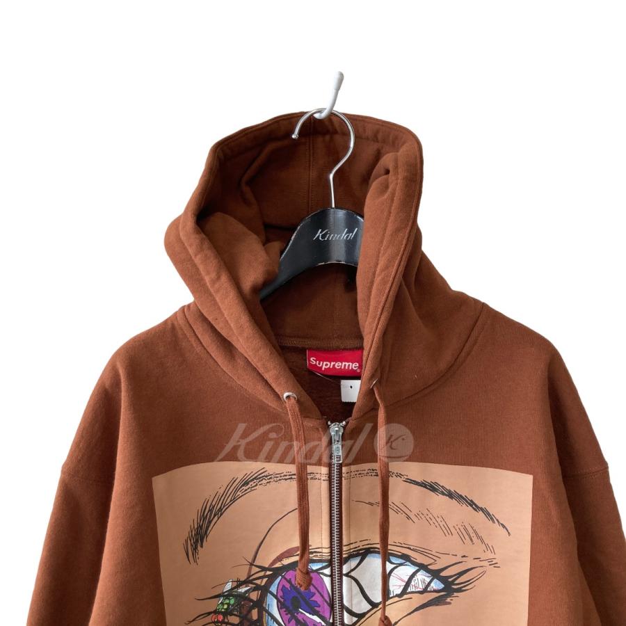 シュプリーム SUPREME 22SS Aeon Flux Zip Up Hooded Sweatshirt