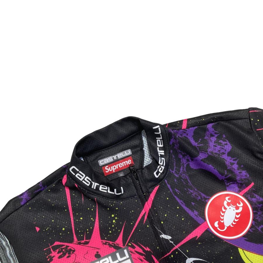 Supreme シュプリーム 22SS Castelli Silver Surfer Cycling Jersey 