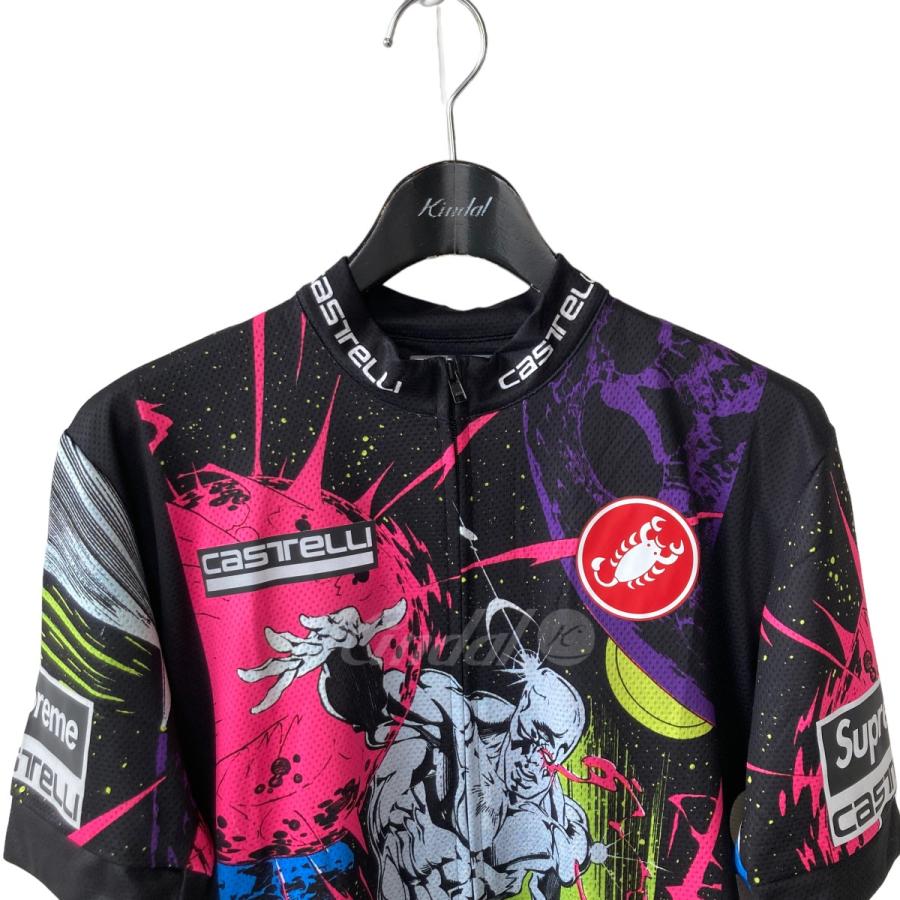 Supreme シュプリーム SUPREME 22SS Castelli Silver Surfer Cycling 