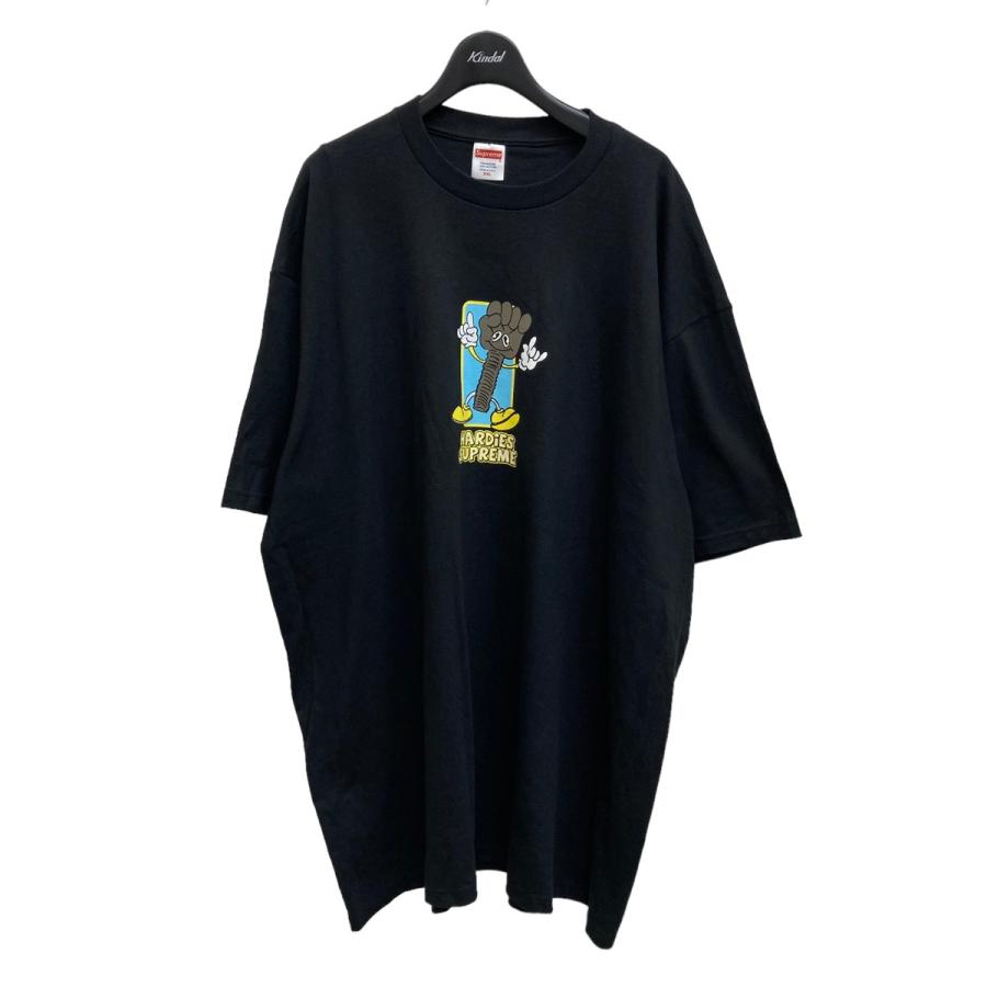 XXL Supreme Hardies Dog tee Black 