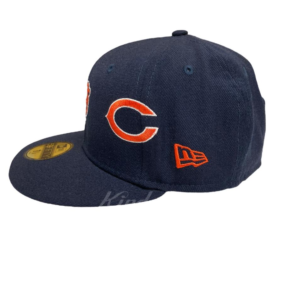 ニューエラ NEW ERA ×JUST DON CHICAGO BEARS キャップ ブラック サイズ：7 1／8｜kindal｜03