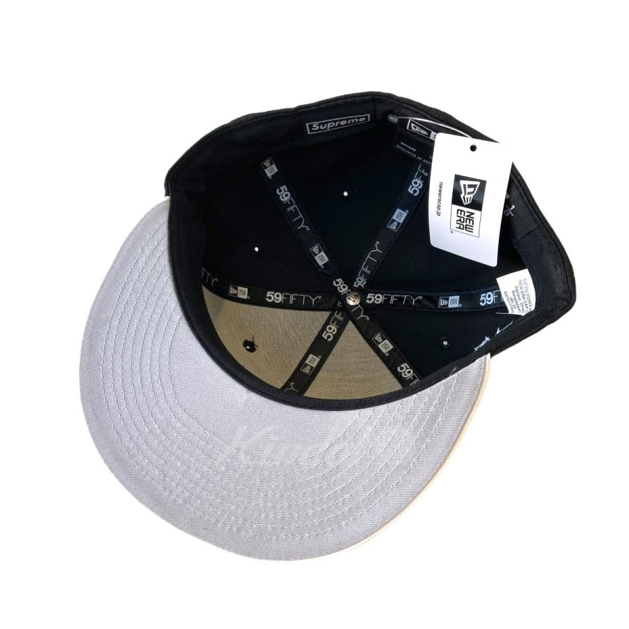 シュプリーム SUPREME 22SS 2-Tone Box Logo New Era ブラック サイズ