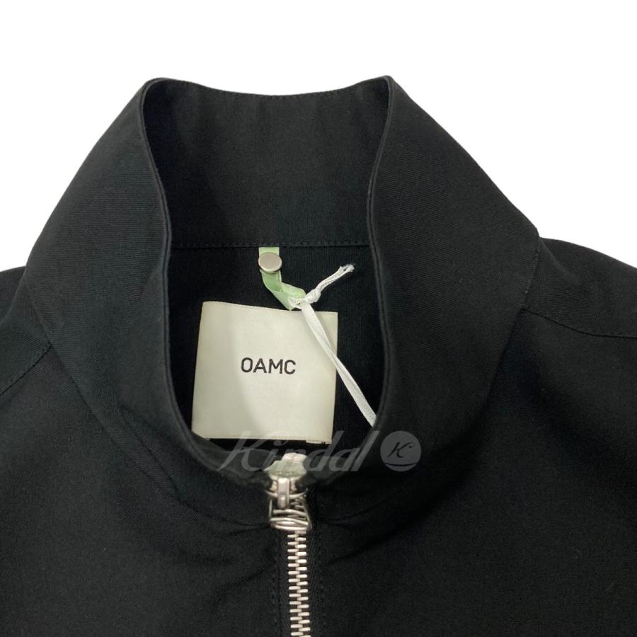 値下げ】OAMC 21AW SYSTEM FULL ZIP SHIRT システムフルジップシャツ