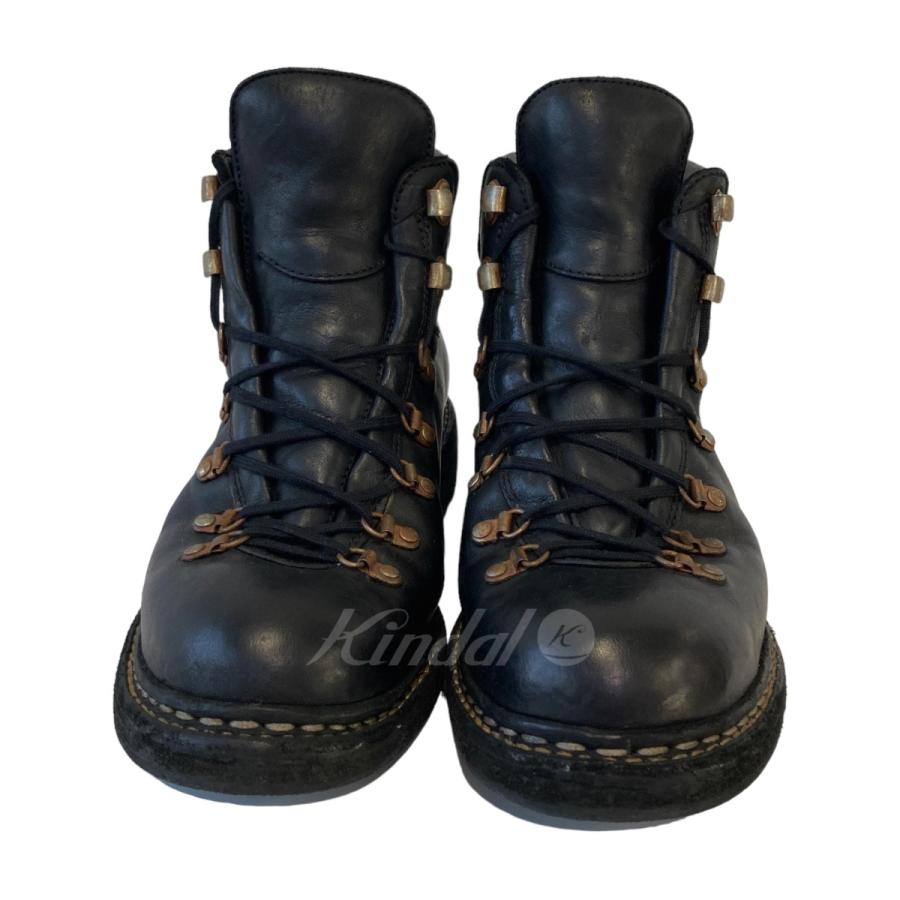 GUIDI グイディ PL DOUBLE SOLE HORSE FULL GRAIN フロントジップ 