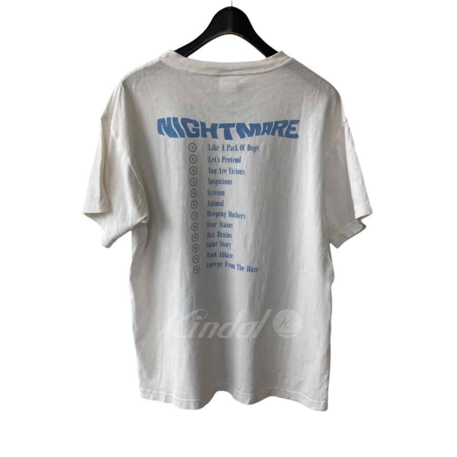 セントマイケル SAINT MICHAEL ×FOR SOME ONE 23AW FS SS T-SHIRT CONSUME ホワイト サイズ：M｜kindal｜02