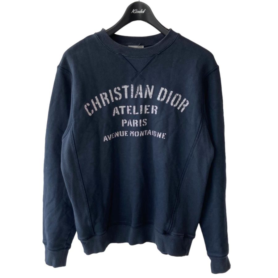 ディオール Dior アトリエロゴ クルーネックスウェット 043J655A0531 