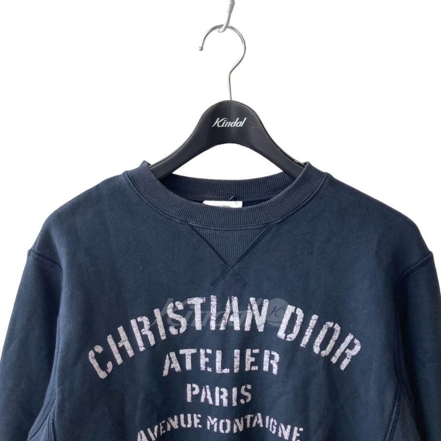 値下げ】Dior アトリエロゴ クルーネックスウェット 043J655A0531 