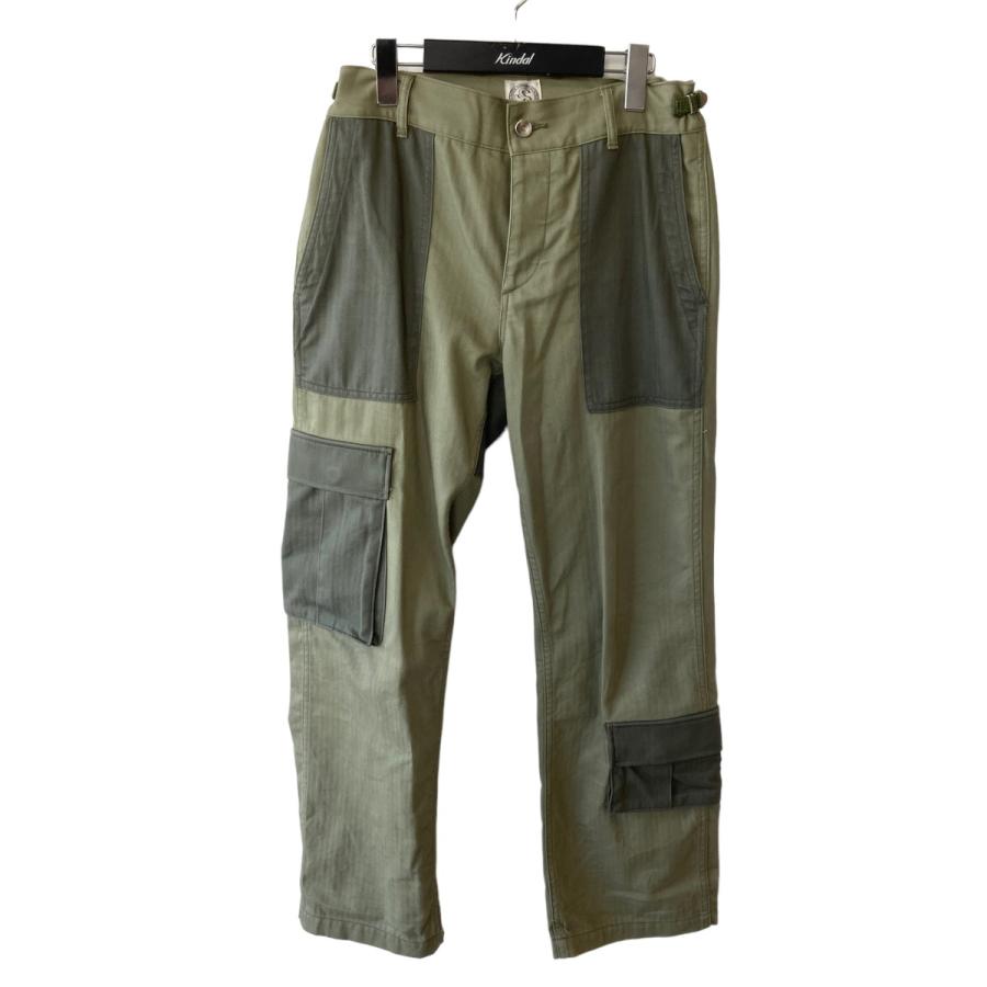 simplycomplicated スラックスカーゴパンツ カーゴスラックス「LIBRA CARGO No.4(リブラ カーゴ No.4