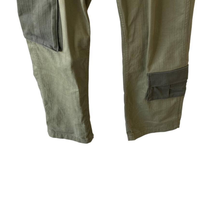 simplycomplicated スラックスカーゴパンツ ベルデクセルフレックス プランテックス ストレッチカーゴパンツ