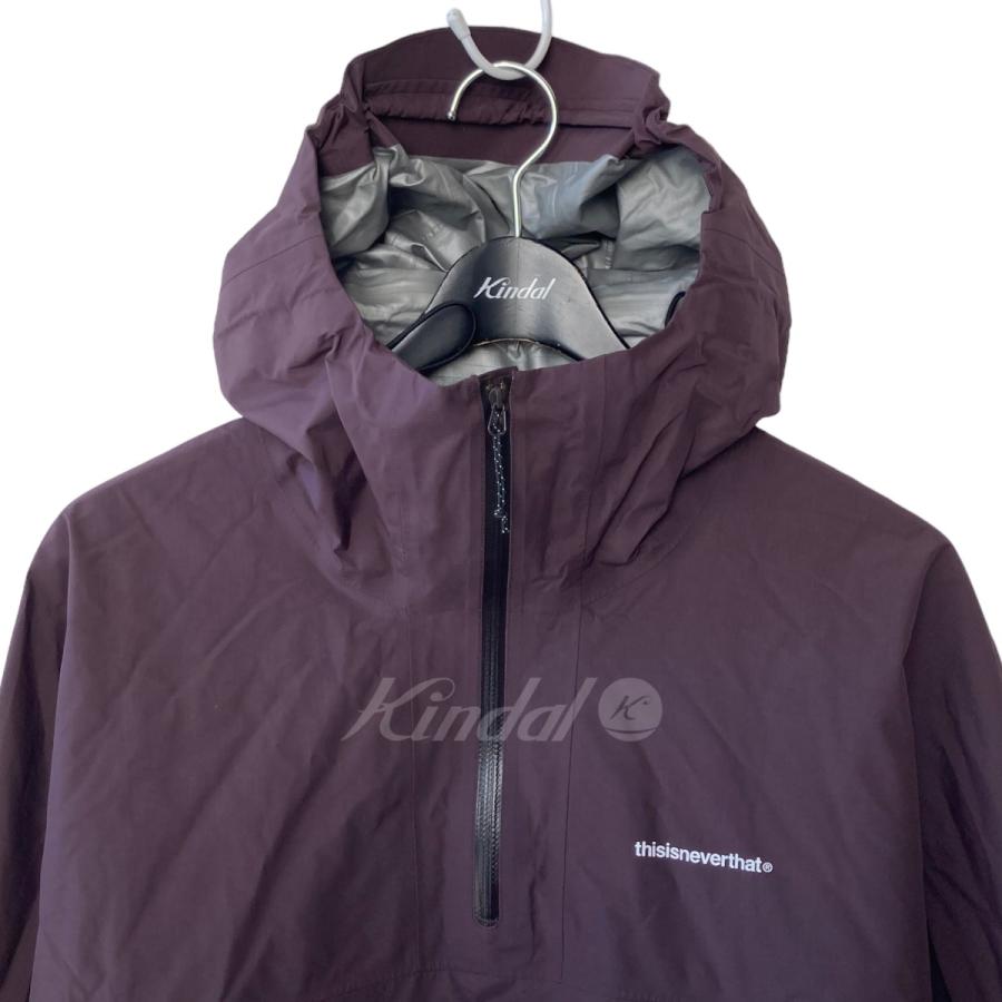 thisisneverthat ディスイズネバーザット GORE-TEX Paclite Pullover 