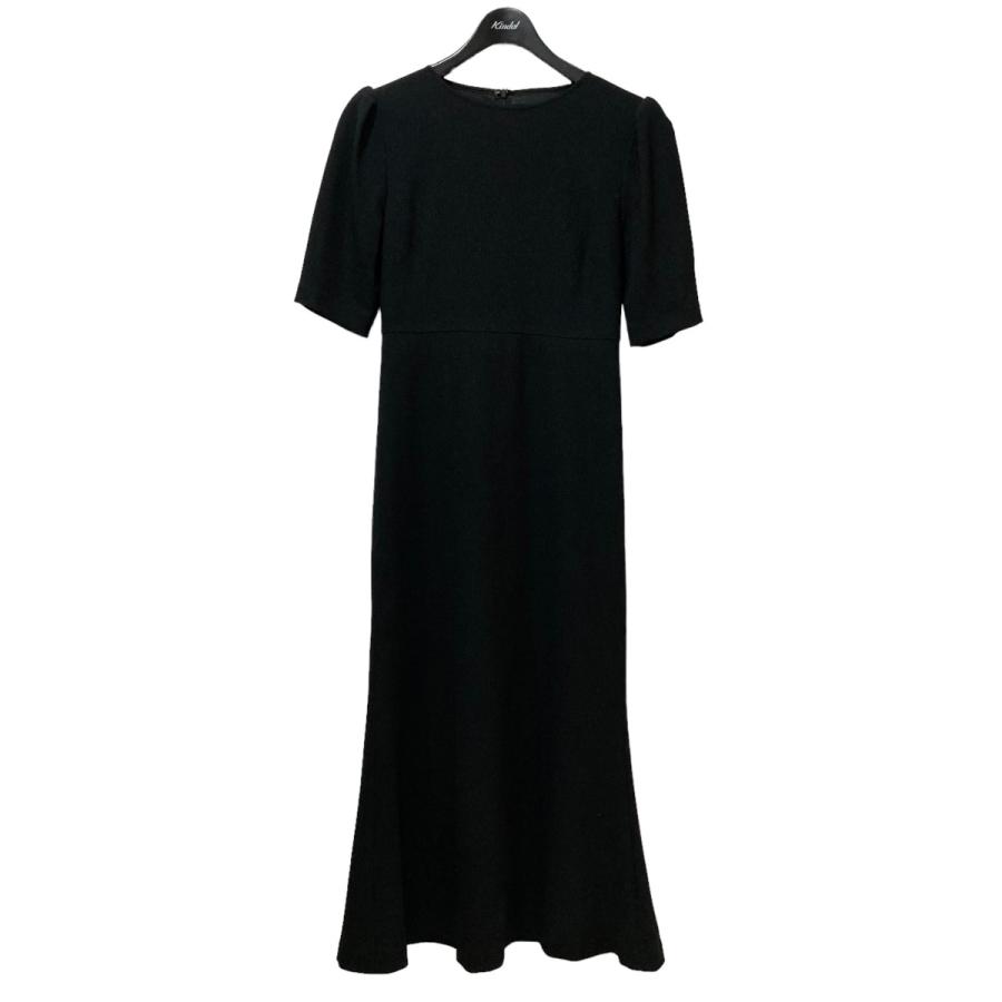 値下げ】JOIEVE 無地 ロングワンピース 64-26-2621-594 ブラック  