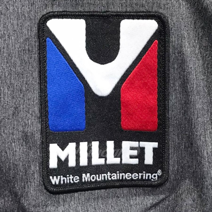 免税 ホワイトマウンテニアリング ミレー White Mountaineering × MILLET ウンテンパーカー WM1973231 グレー サイズ：
