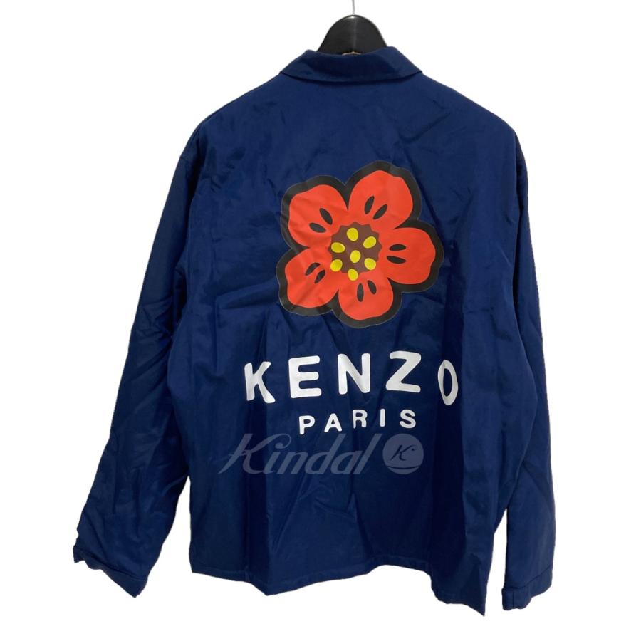 ケンゾー KENZO ×Nigo BOKE FLOWER COACH JACKET ネイビー サイズ：L｜kindal｜02