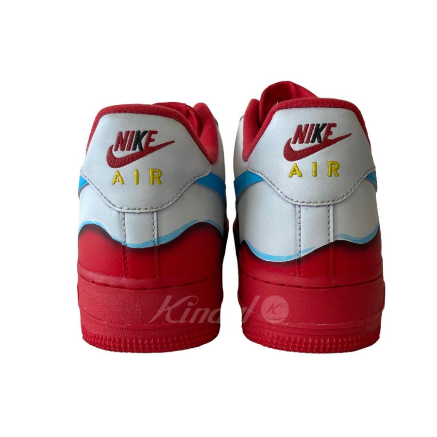 【値下げ】NIKE STuREET Kinder KICKS AIR FORCE 1 07 LV8 レッド サイズ：28ｃｍ (心斎橋アメリカ村店)｜kindal｜04