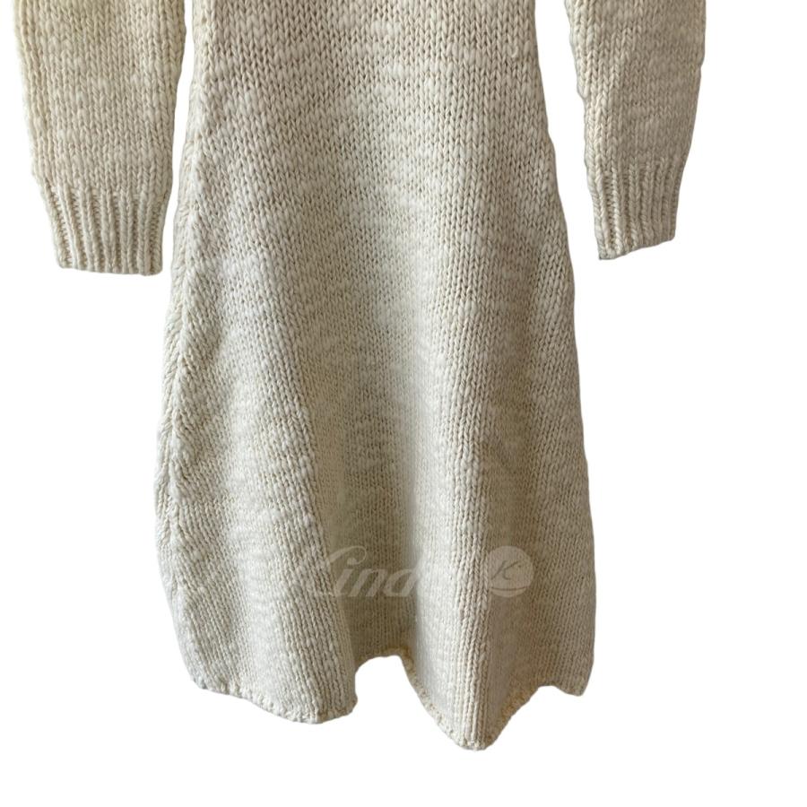 ボッテガヴェネタ BOTTEGA VENETA DRESS HAND KNITS　642897 ホワイト サイズ：S｜kindal｜04