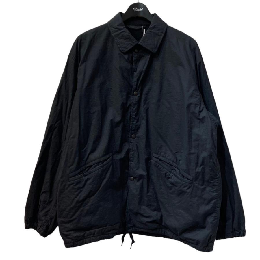 COMOLI コモリ 23AW コットンナイロンコーチジャケット Y03 COMOLI コモリ 23AW コットンナイロンコーチジャケット Y03
