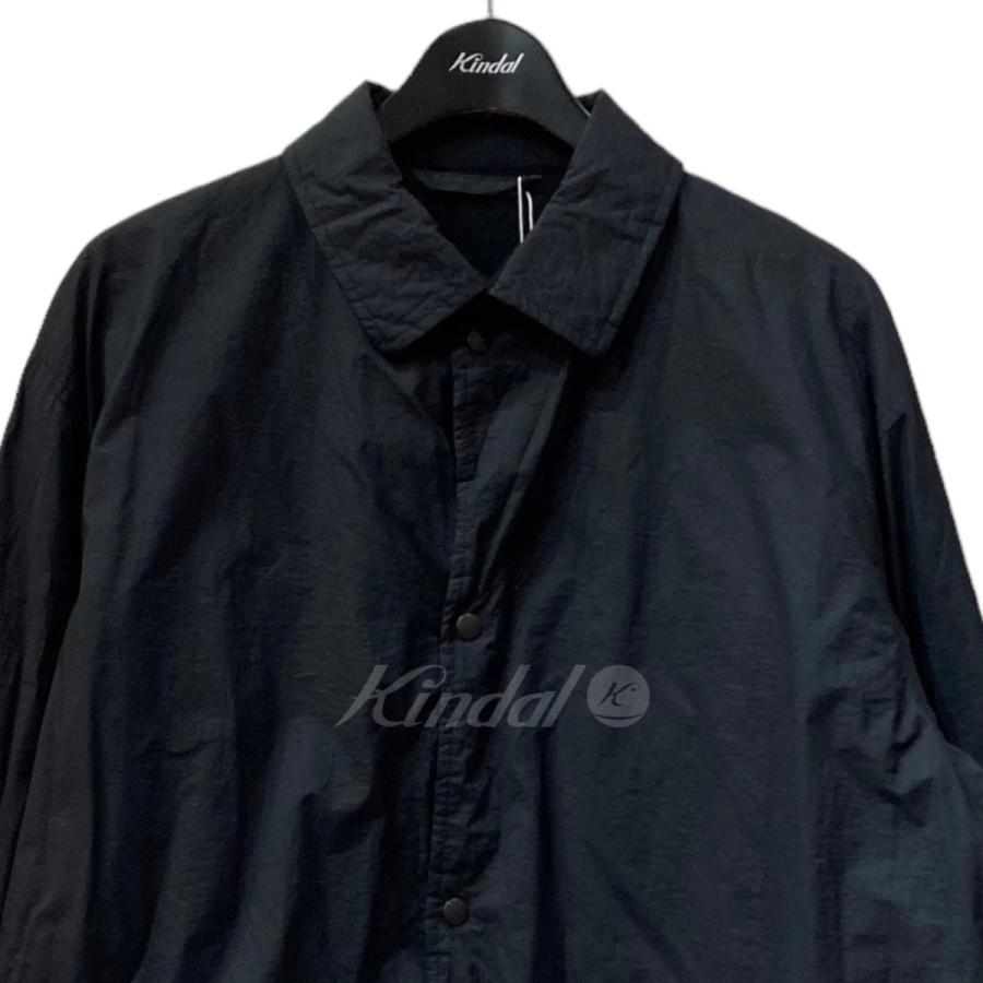 COMOLI コモリ 23AW コットンナイロンコーチジャケット Y03 COMOLI コモリ 23AW コットンナイロンコーチジャケット Y03