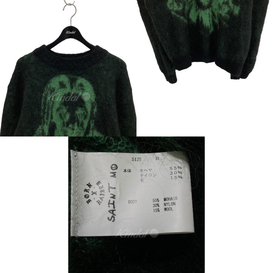 セントマイケル SAINT MICHAEL 22AW B＆R KNIT CLOWN ニット 