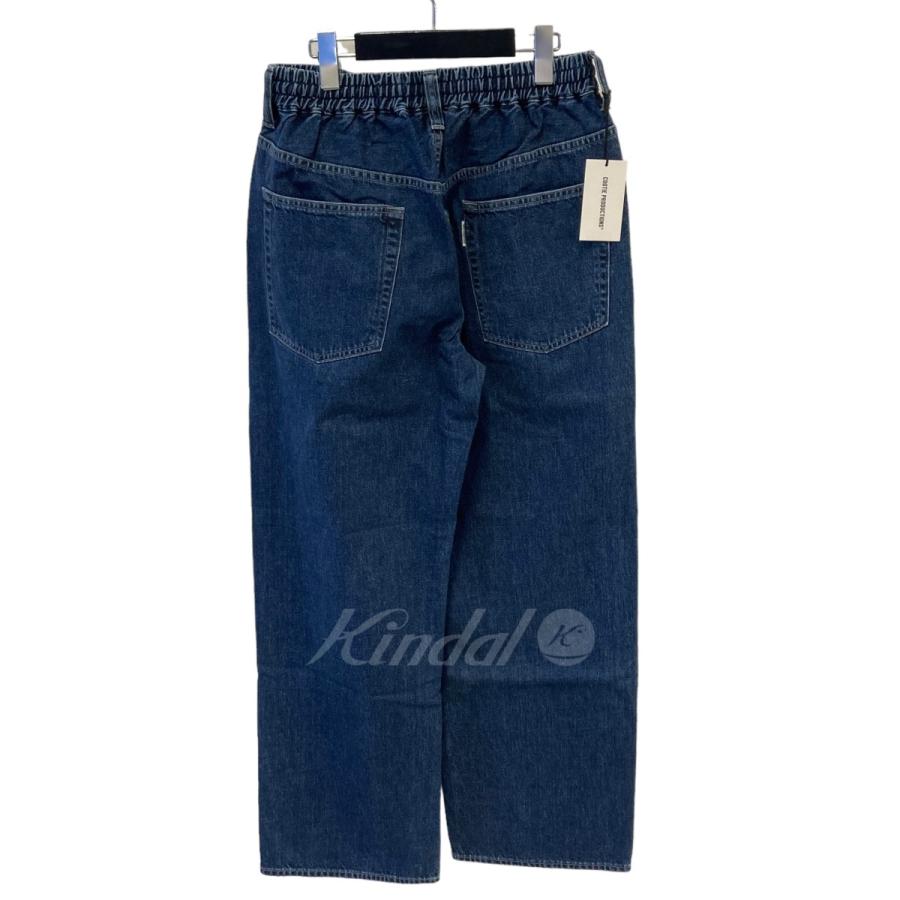 クーティープロダクションズ COOTIE PRODUCTIONS 22AW 5 Pocket Denim Easy Pants インディゴ サイズ：M｜kindal｜02