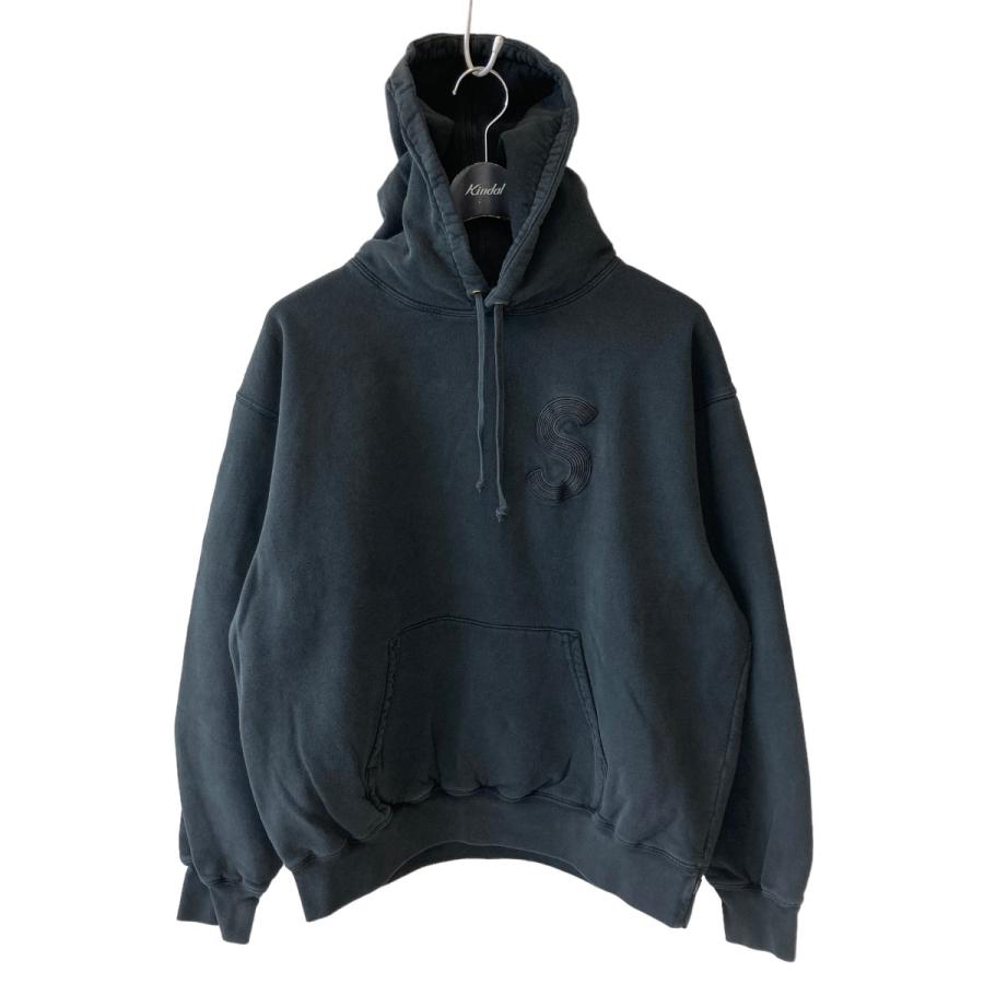 Supreme 【値下げ】Supreme 23SS OVERDYED S LOGO HOODED SWEATSHIRT  