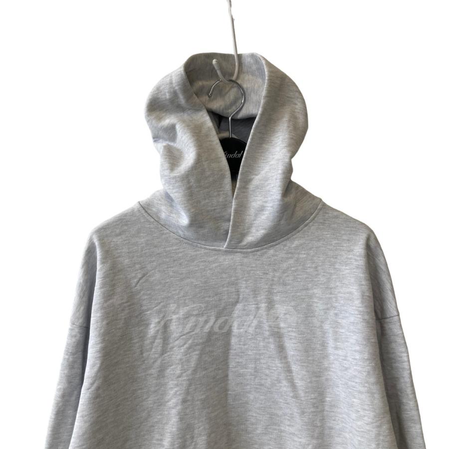 ハイドアンドシーク HIDE AND SEEK 23AW HS Hooded Sweat Shirt-2　HC-110723 グレー サイズ：XL｜kindal｜03