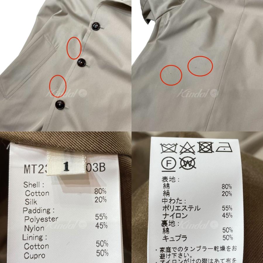 マーティー 【値下げ】MAATEE&SONS DOUBLE BREAST HALF COAT マーティー 【値下げ】MAATEE&SONS DOUBLE BREAST HALF COAT