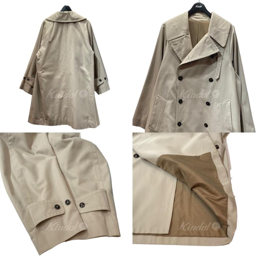 マーティー 【値下げ】MAATEE&SONS DOUBLE BREAST HALF COAT マーティー 【値下げ】MAATEE&SONS DOUBLE BREAST HALF COAT