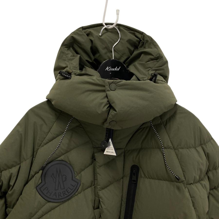 MONCLER モンクレール 23AW ×PHARRELL WILLIAMS CHESTNUT ダウン 