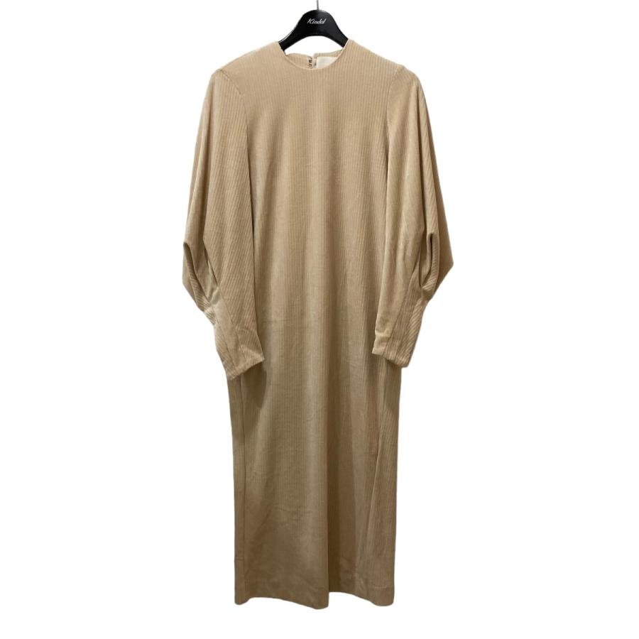 値下げ】mame kurogouchi 伊勢丹別注 Ribbed Velour Jersey ベロア  