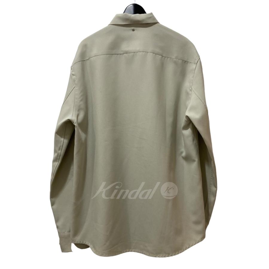 OAMC IAN SHIRT ジップアップシャツジャケット OAMU602366