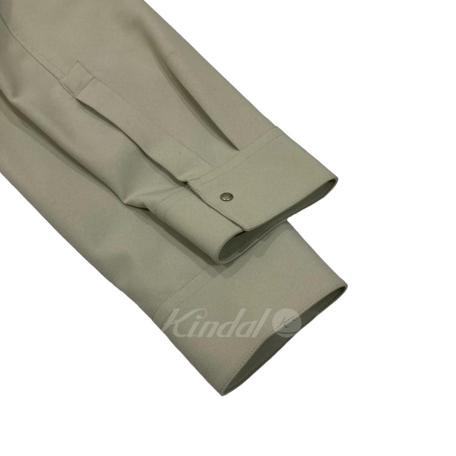 OAMC IAN SHIRT ジップアップシャツジャケット OAMU602366