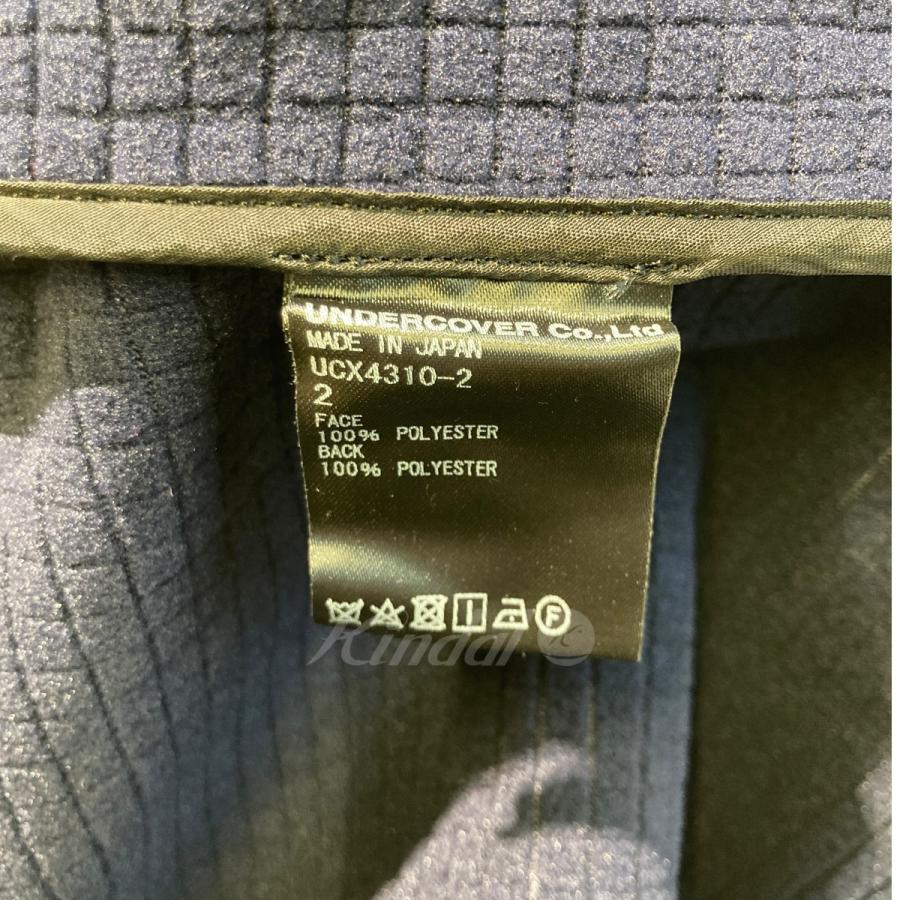 値下げ】UNDERCOVER x VALENTINO UFOコラボコート ブラック サイズ：2 