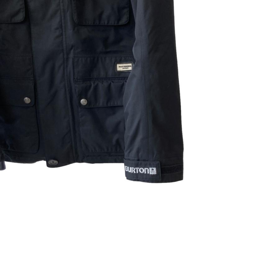 マスターマインドジャパン x バートン mastermind JAPAN x Burton 2013 HIGHLAND JACKET ブラック サイズ｜kindal｜04