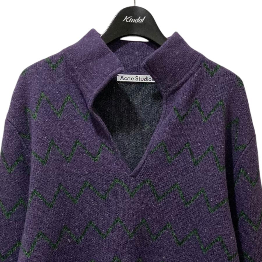 アクネストゥディオズ ACNE STUDIOS Vネックニット fn-mn-knit000370 