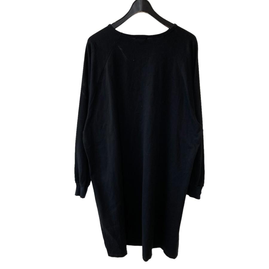 ラッドミュージシャン LAD MUSICIAN SUPER BIG LONG T-SHIRT ロングスリーブカットソー 2222-711 ブラック サ｜kindal｜02