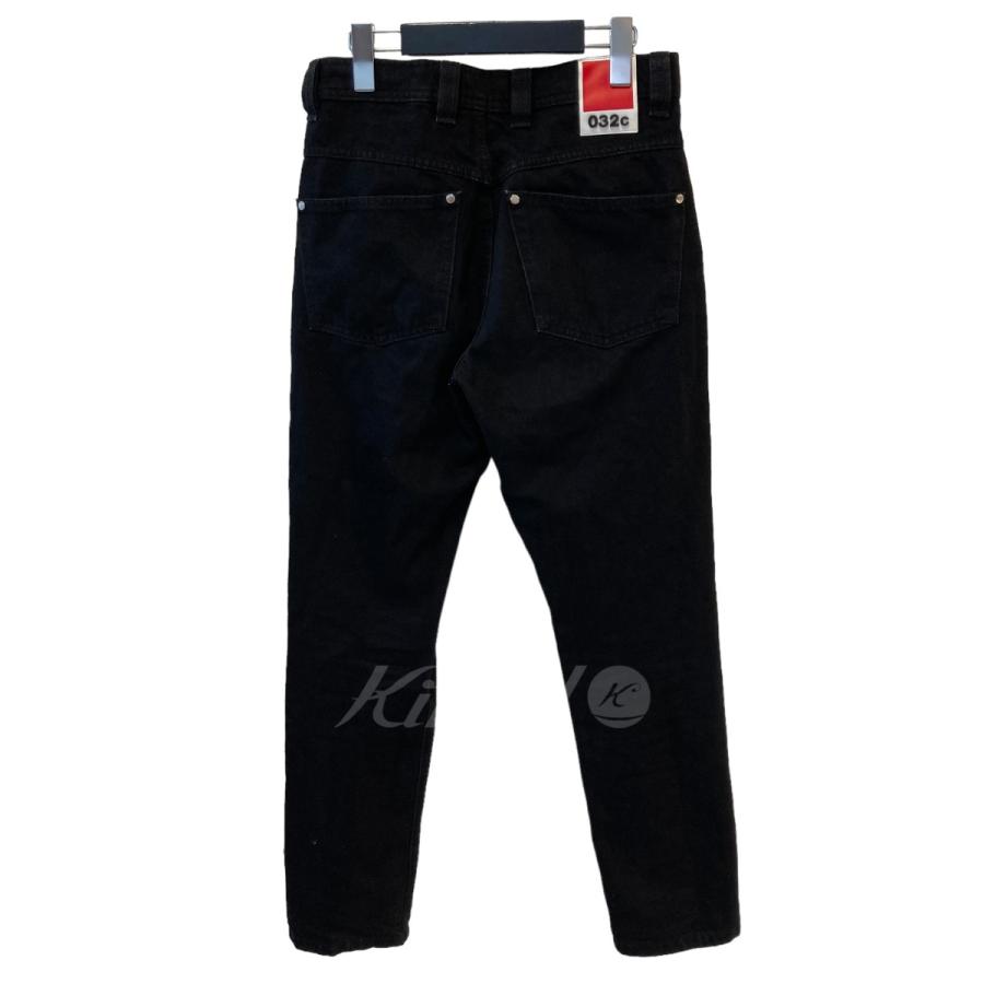 ゼロスリーツーシー 032c 032c The 032C JEAN ブラック サイズ：71ｃｍ｜kindal｜02