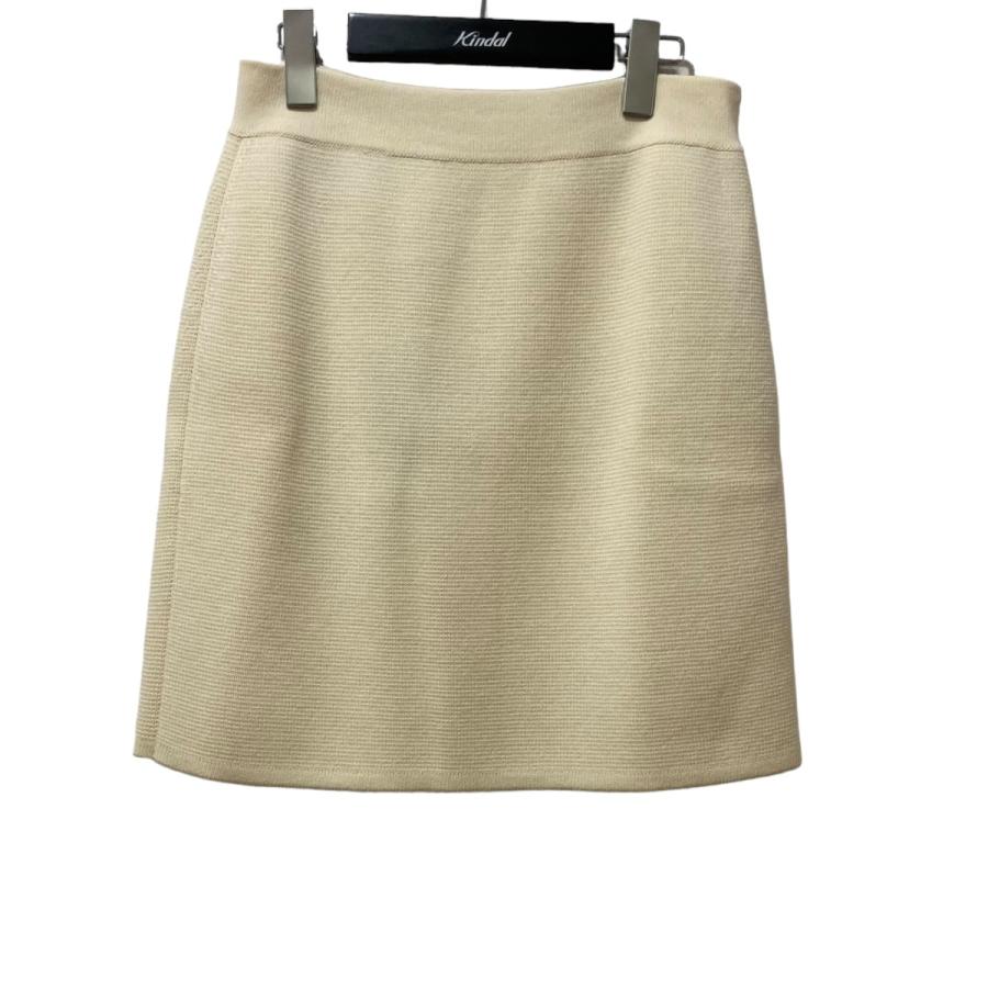 値下げ】GUCCI Wool Plain Mini Skirt ウールニットスカート 726801 