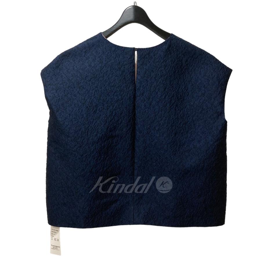 yori シロコン♡ハンサムベスト36ネイビー yori ヨリ ハンサムセーラーカラージレ ベスト ネイビー 36