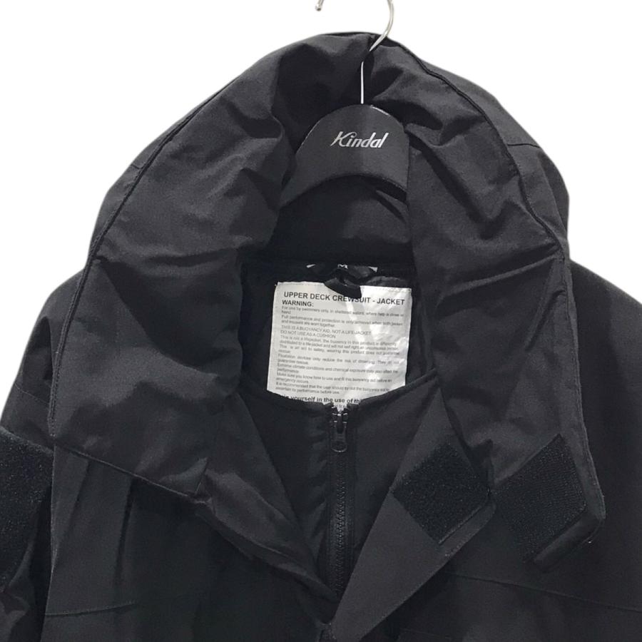 中綿入り】イギリス軍 UPPER DECK CREWSUIT JACKET（Avirex MA-1 Nylon 