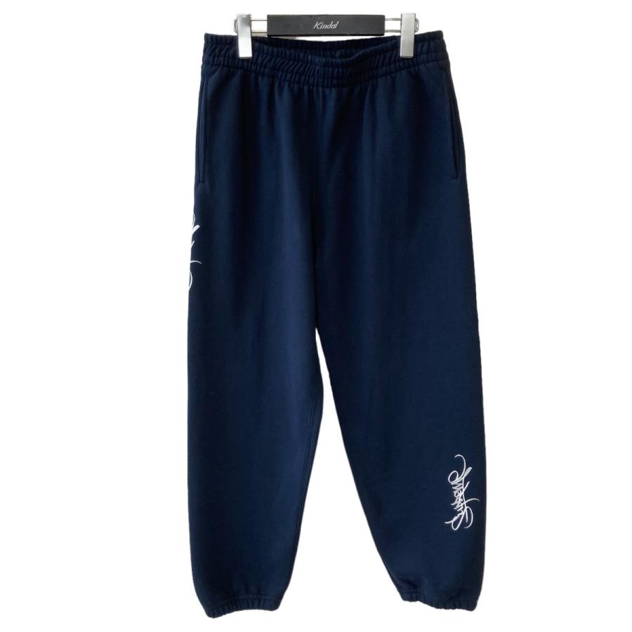 値下げ】Supreme 24SS Tag Sweatpant ネイビー サイズ：S (心斎橋 