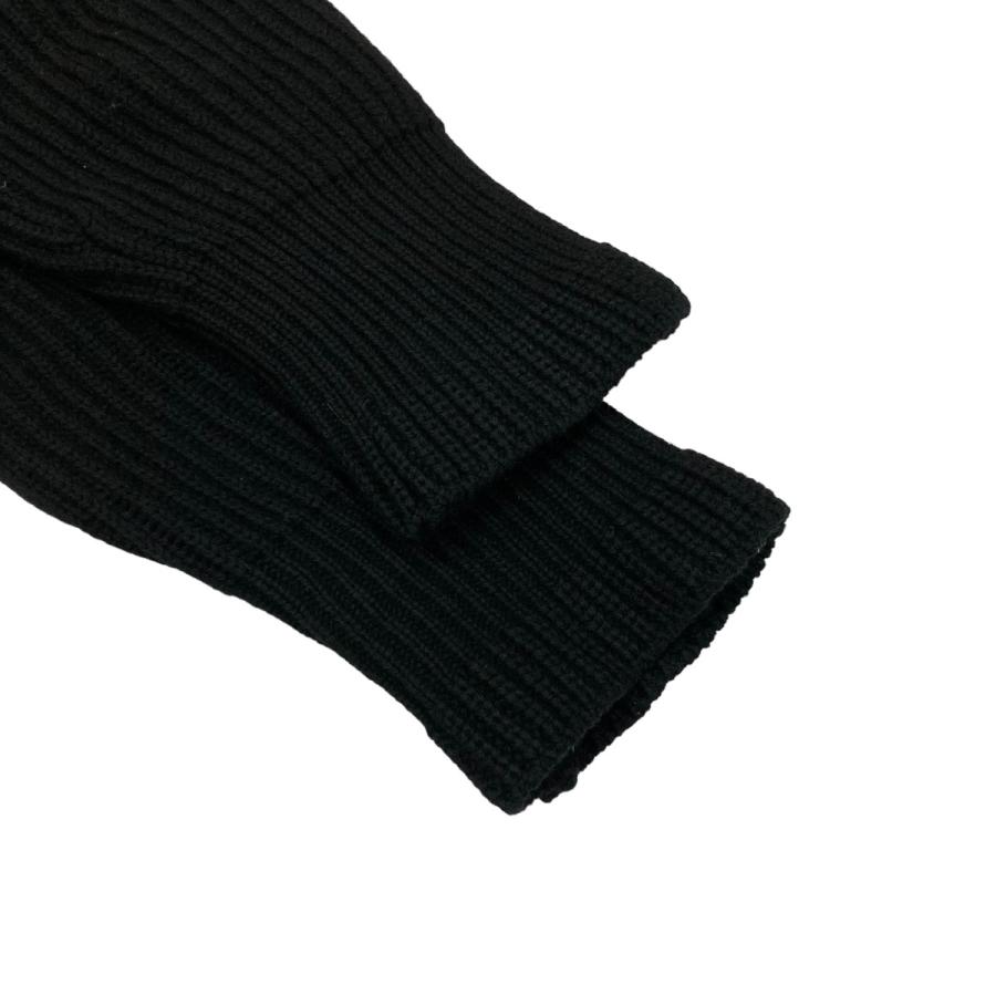 sacai 【値下げ】sacai WOOL KNIT DRESS ニット切替プリーツワンピース 