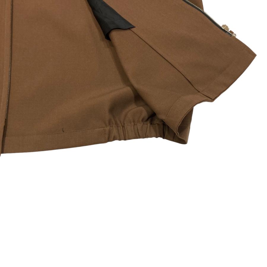 The CLASIK ザ クラシック THE HIGH DENCE WOOL GABARDINE HARRINGTON 